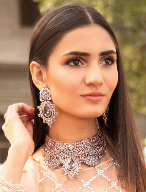 Multi Color Designed Necklace Set