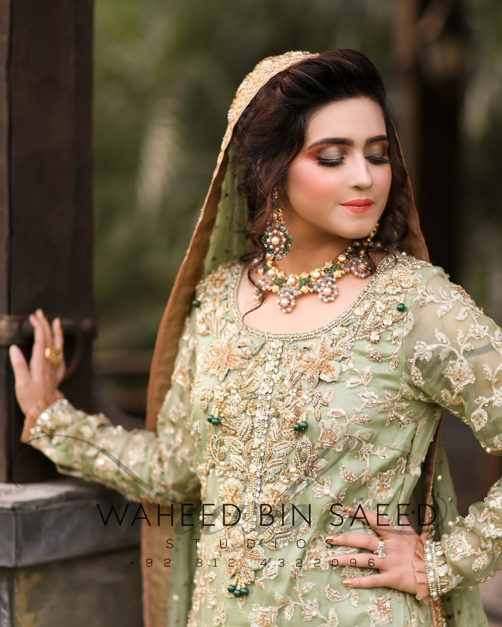 Multi Floral Filigree Set