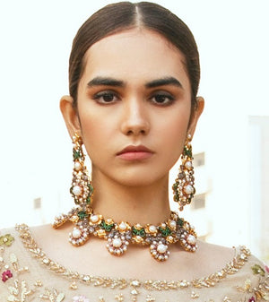 Multi Floral Filigree Set