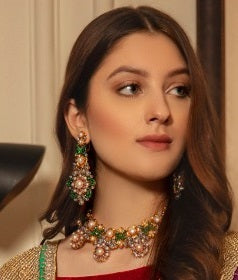 Multi Floral Filigree Set