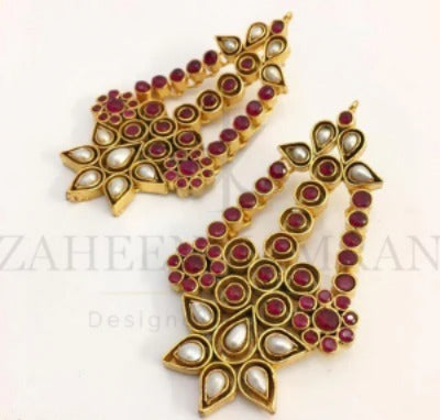 Glamours Antique Necklace Set