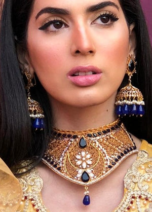 Classy Golden Royal necklace Set