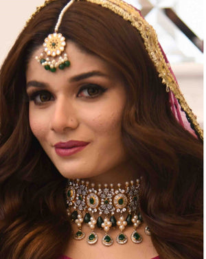 Fairytale Emerald Necklace Set