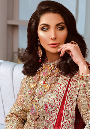 Ruby Granules Disk Bridal kit