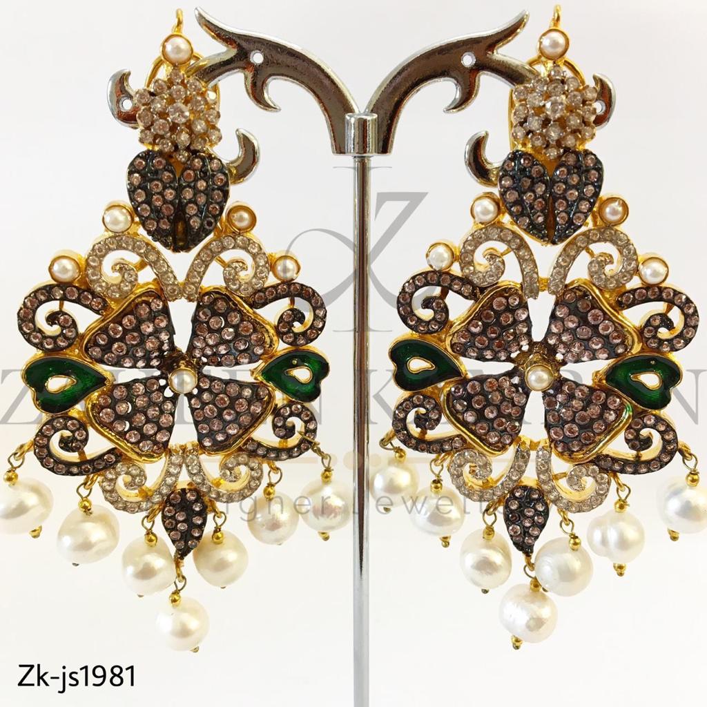 Wonderful rose-crystal set