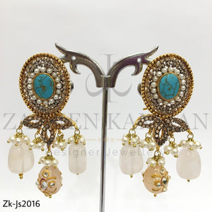 Feroza Turquoise Choker