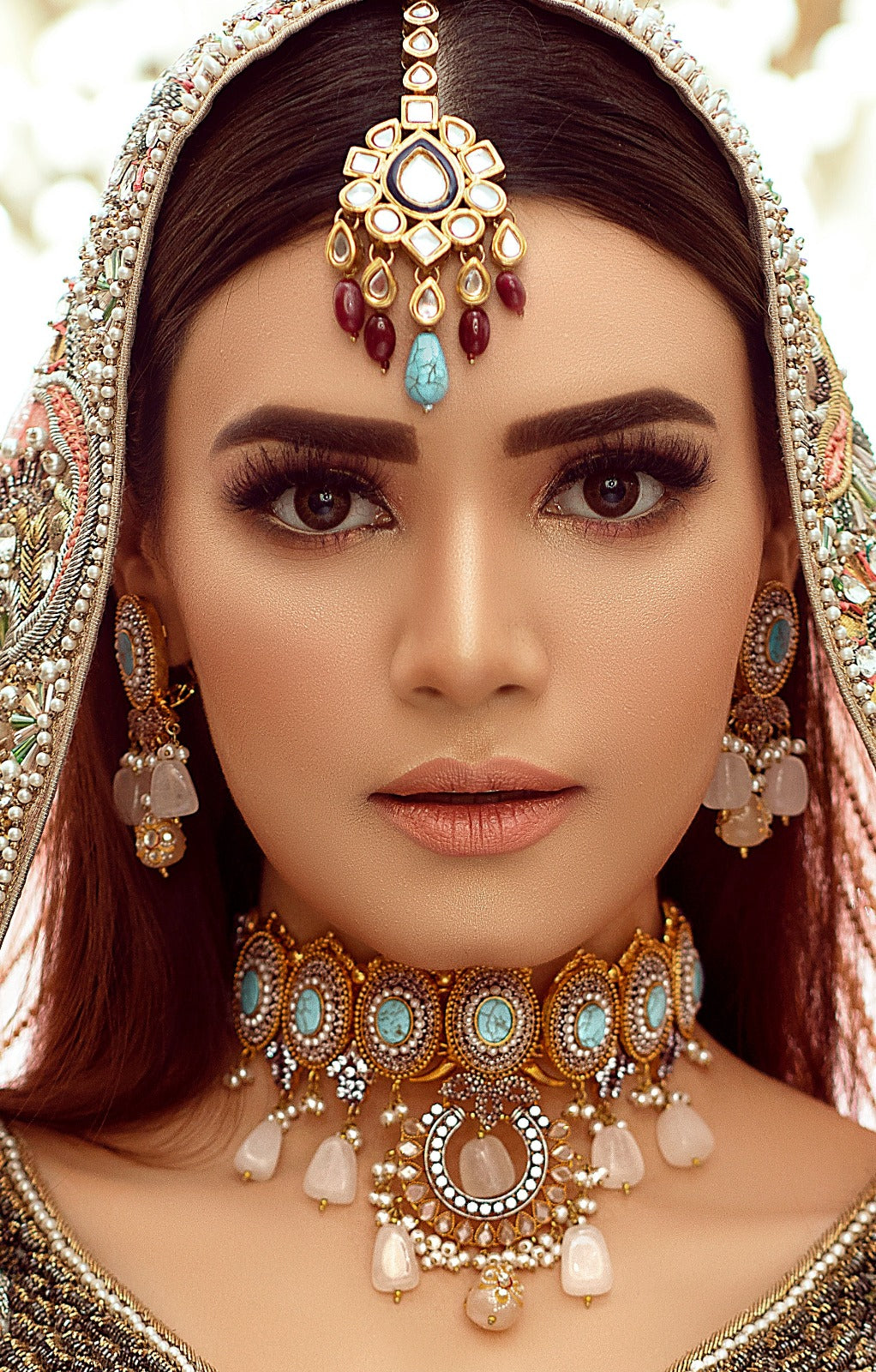 Feroza Turquoise Choker