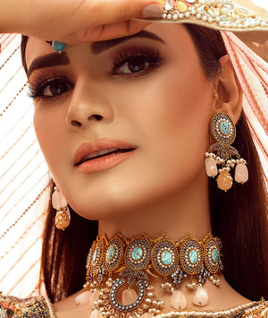 Feroza Turquoise Choker