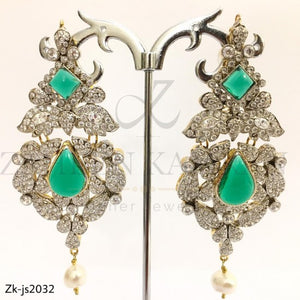 Emerald Diamond Set