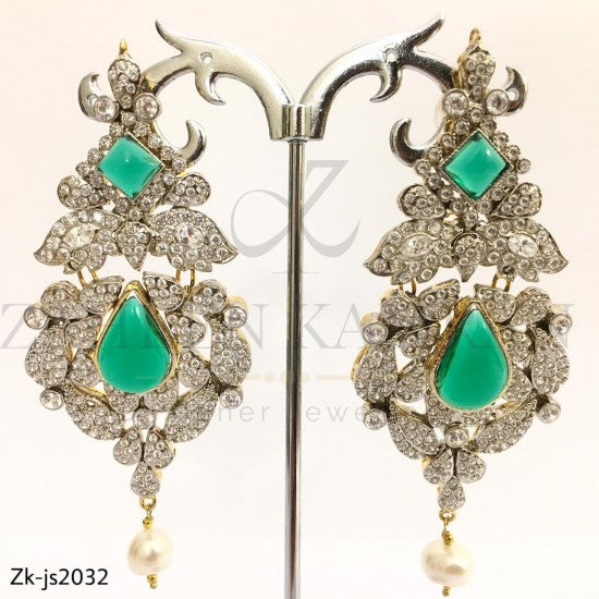 Emerald Diamond Set