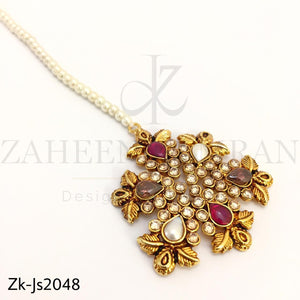 Luxury Royal look set