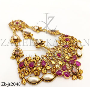 Luxury Royal look set