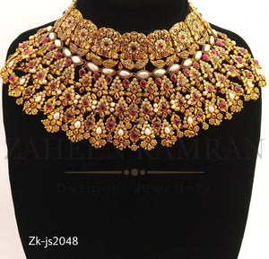 Luxury Royal look set