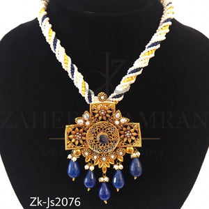 Madrasi hand woven mala