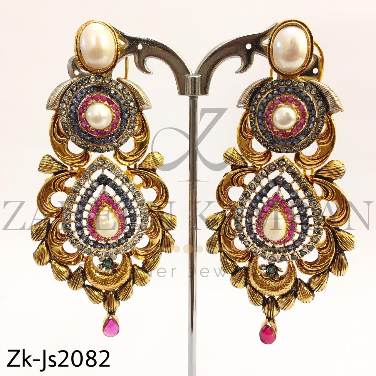 Ruby pearl casted set