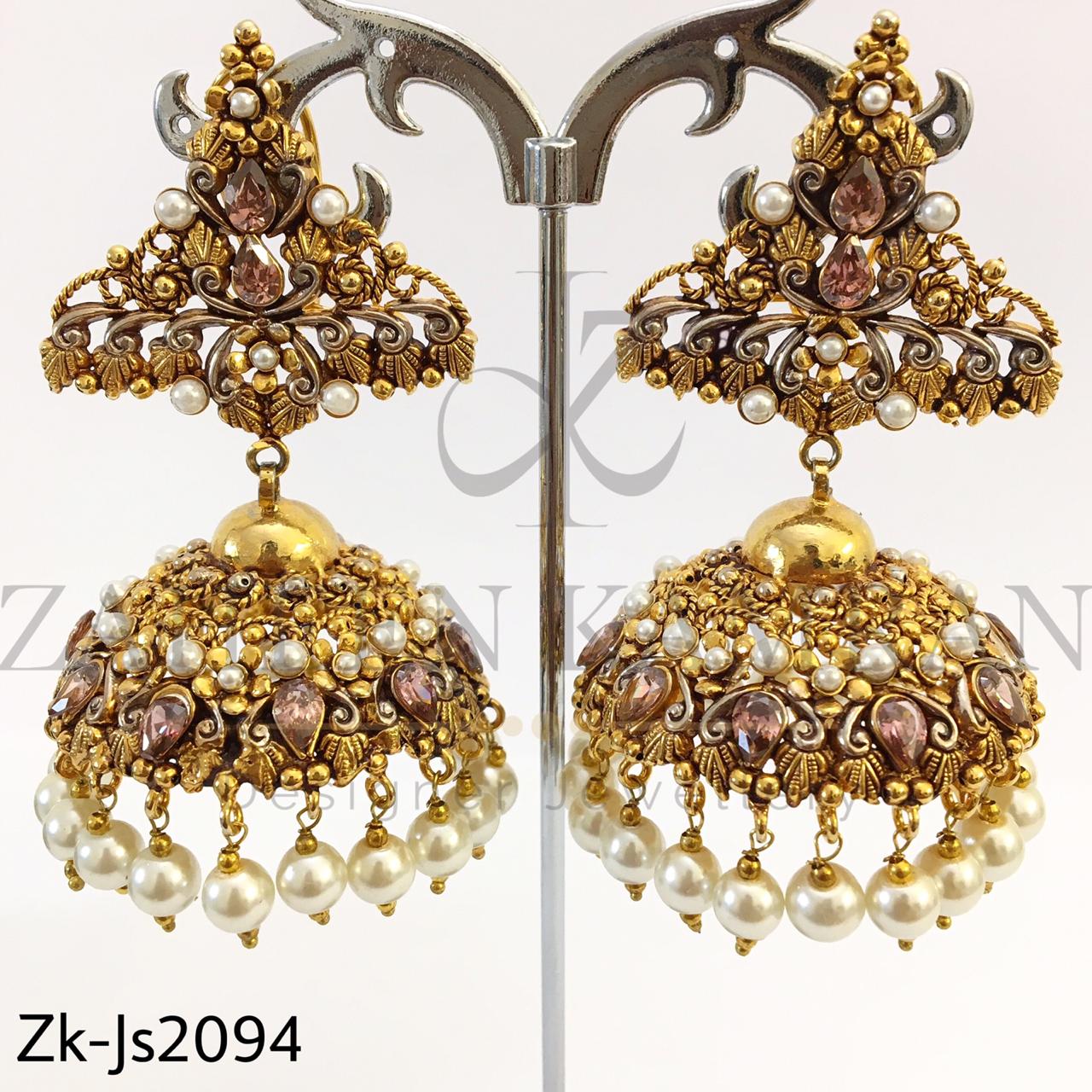 Traditional Coffee Necklace set