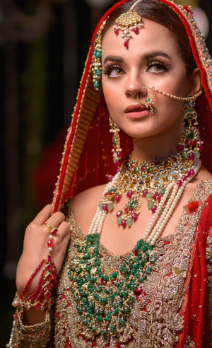 Kundan Bridal Set