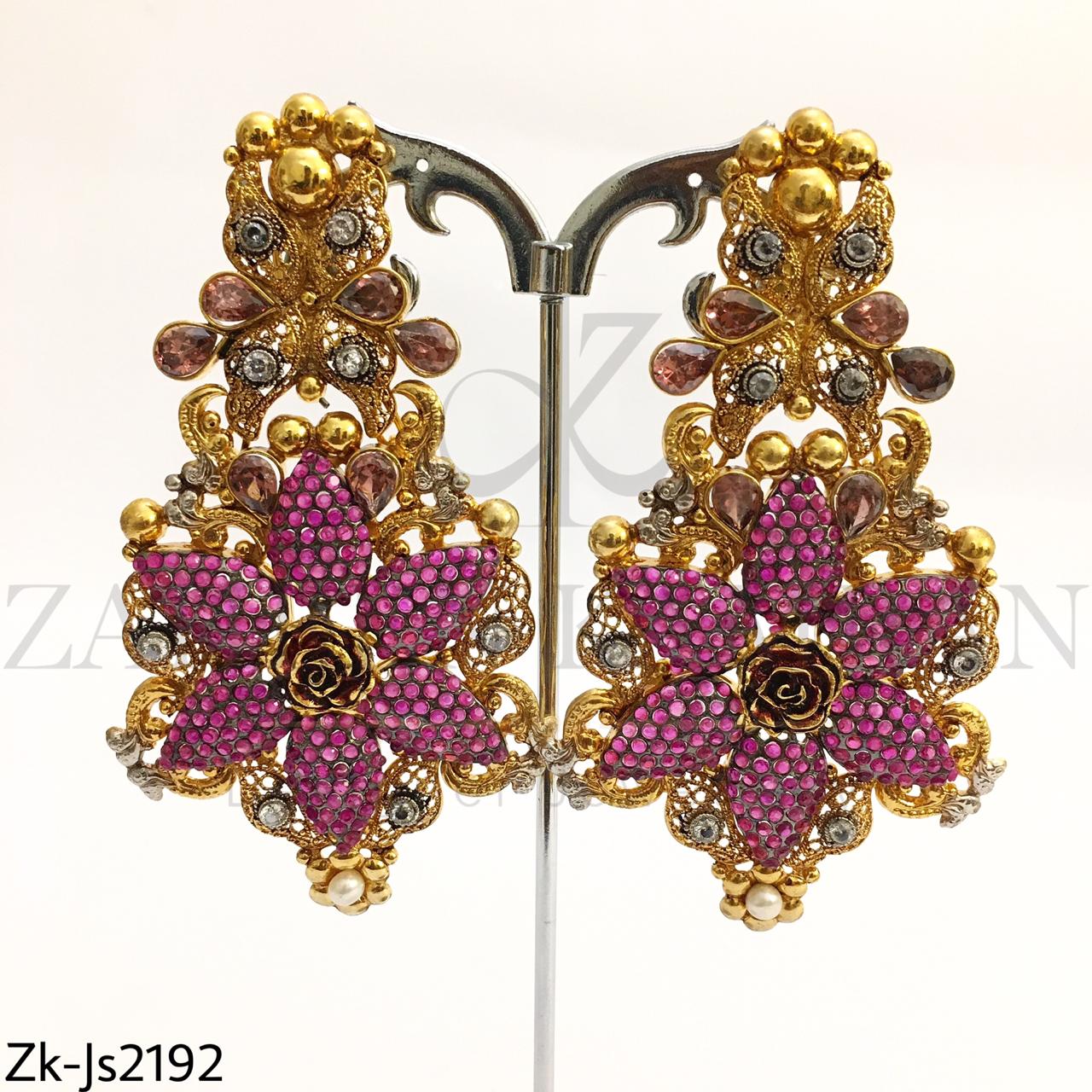 Bridal Antique Gold Set