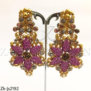 Bridal Antique Gold Set