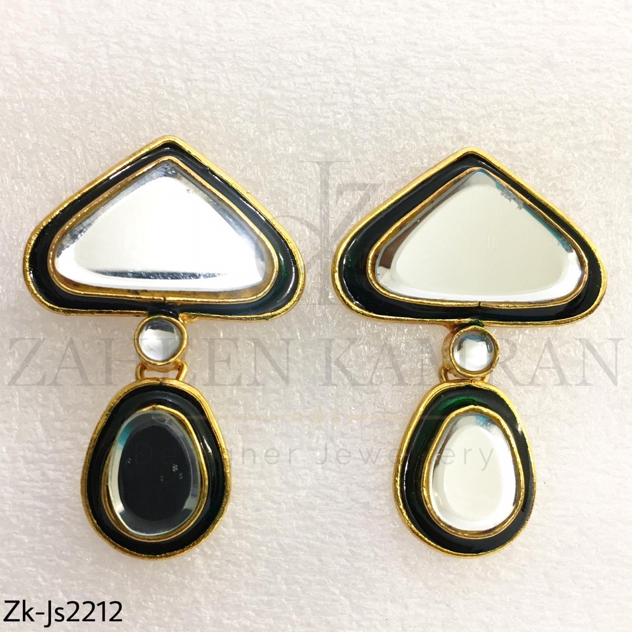 3 layered Kundan Set