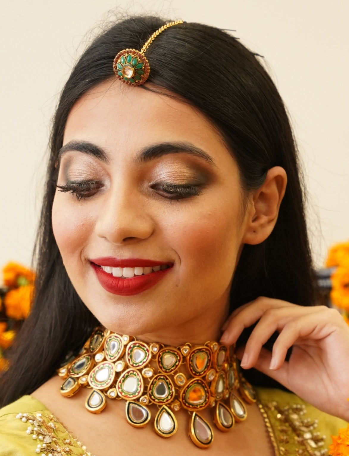 Kundan Meena Set