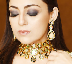 Kundan Meena Set