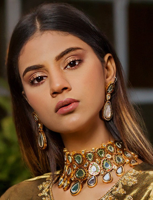 Kundan Meena Set