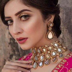 Kundan Meena Set
