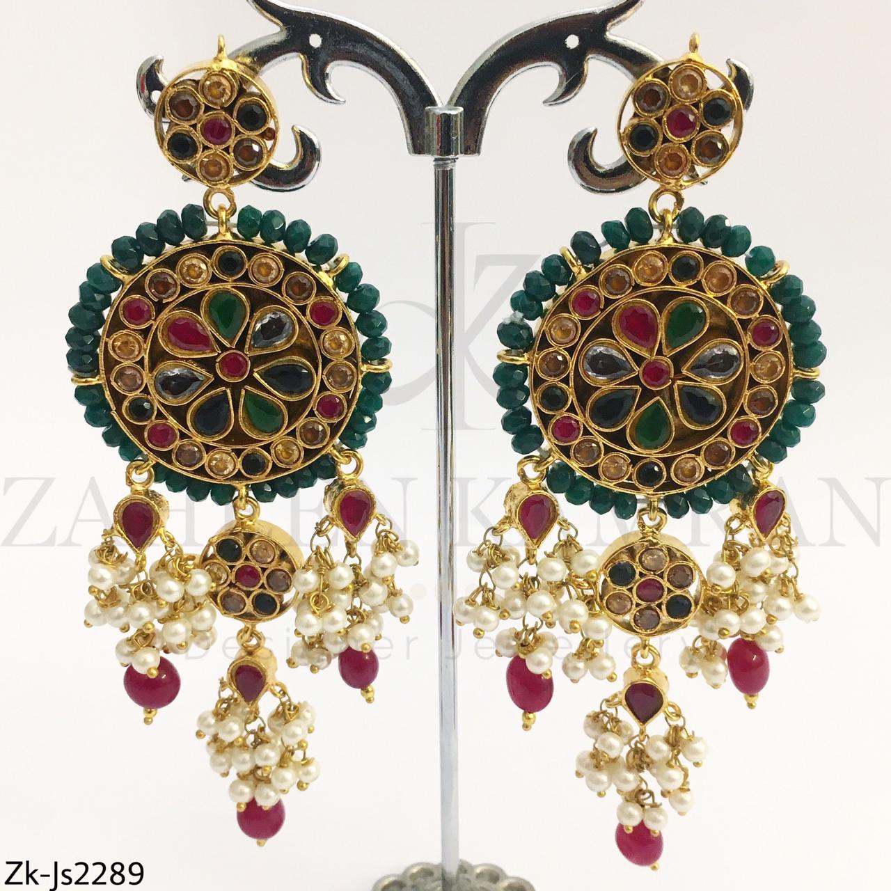 Kundan Traditional Set