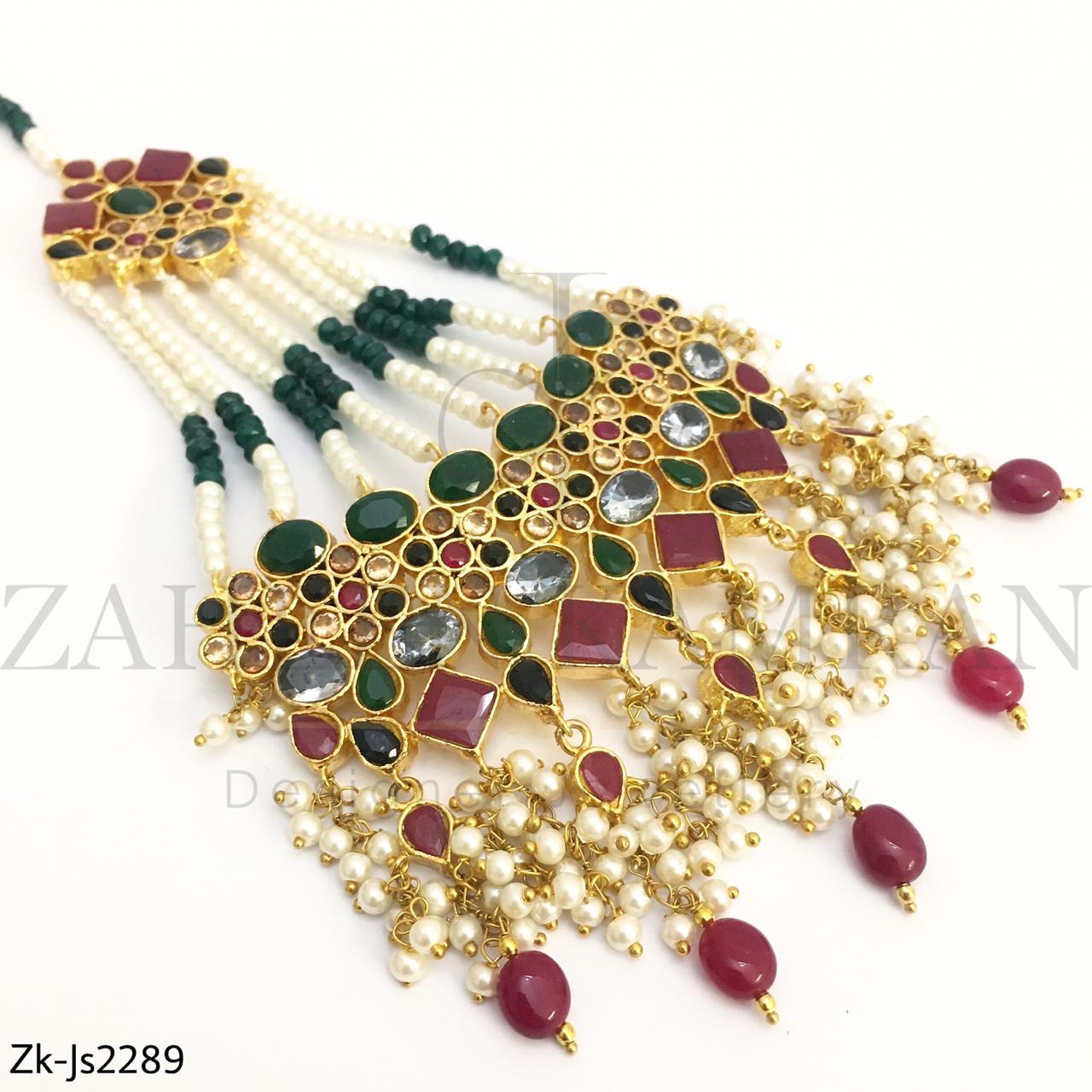 Kundan Traditional Set
