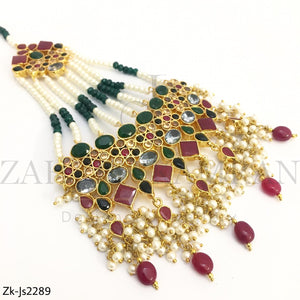 Kundan Traditional Set
