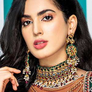 Kundan Traditional Set