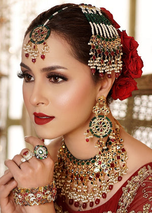 Kundan bridal set