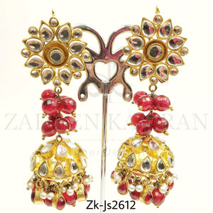 Handmade kundan choker set