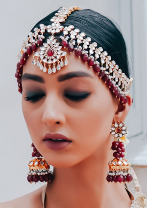 Handmade kundan choker set