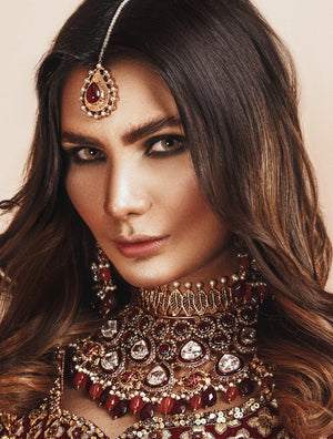 Luxe bridal set
