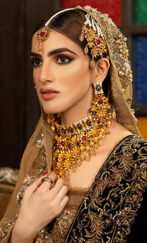 Floral bridal kit set