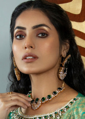 Emerald Zirconian set