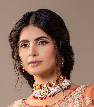 Handcrafted choker set