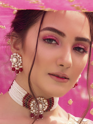 Handcrafted choker set