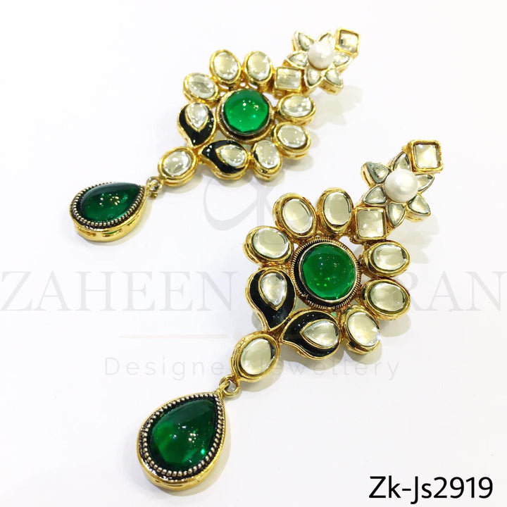Seesh kundan set