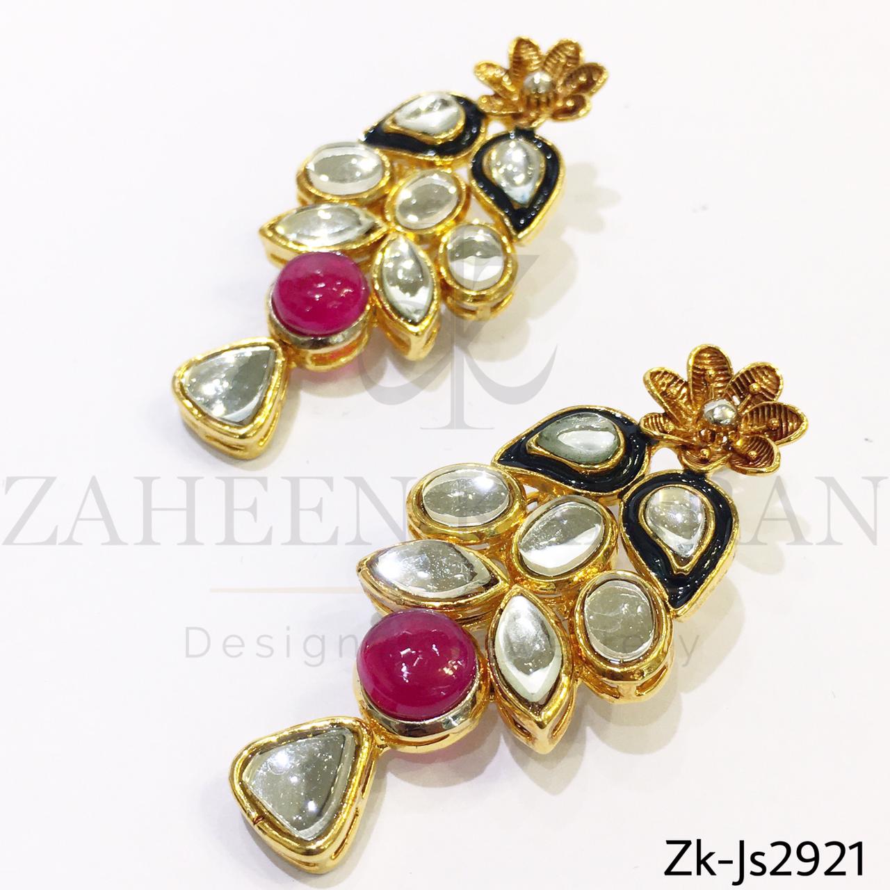 Kundan choker patti