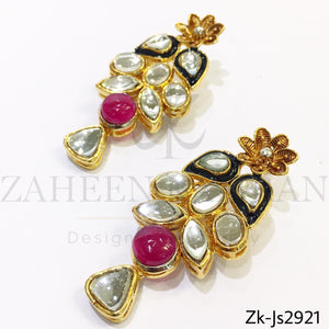 Kundan choker patti