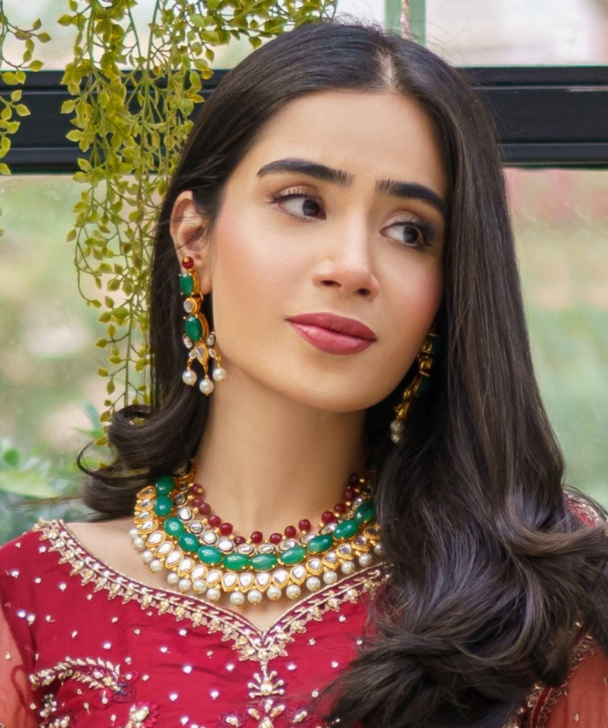 Kundan Stylish set