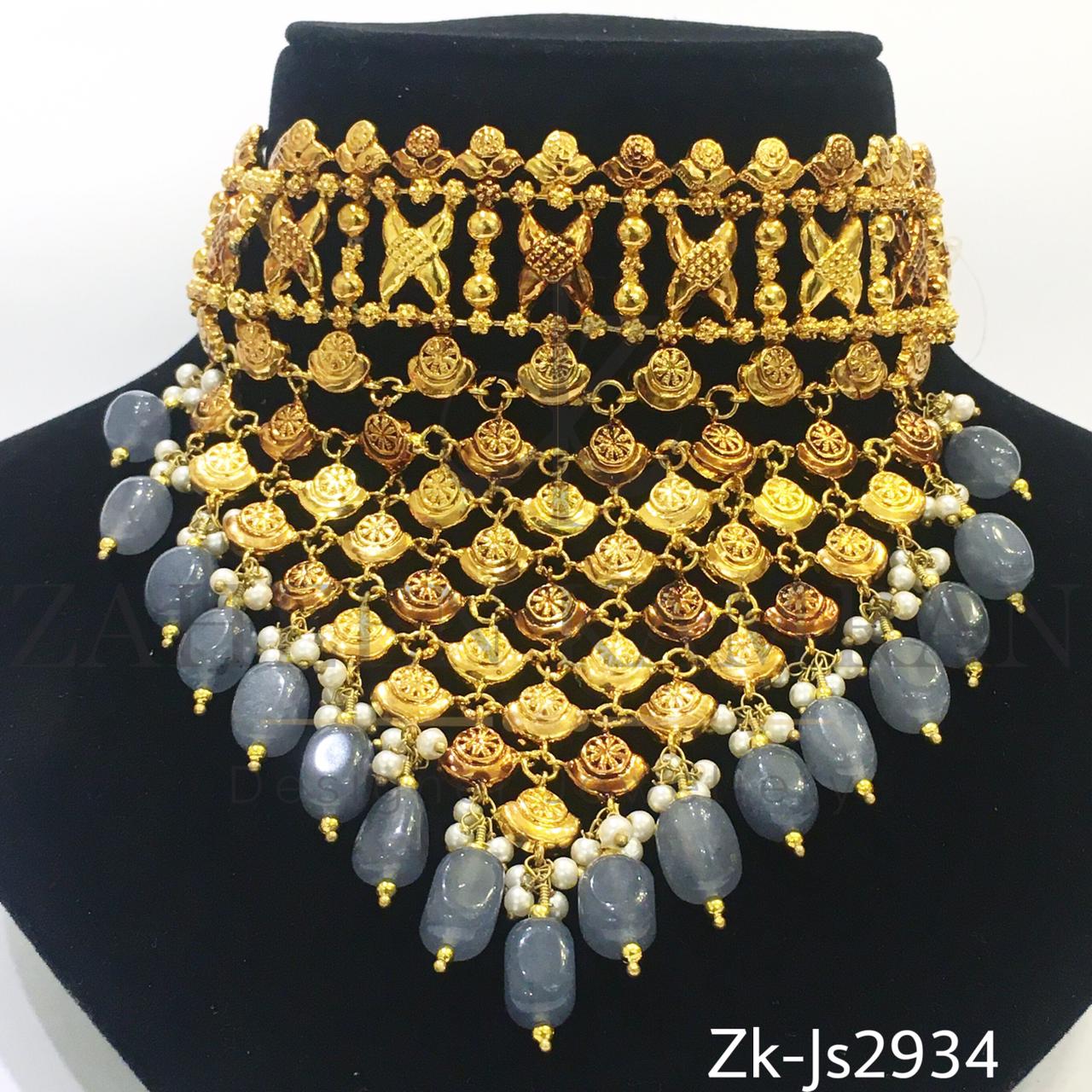Antique gold set