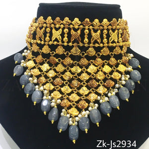 Antique gold set