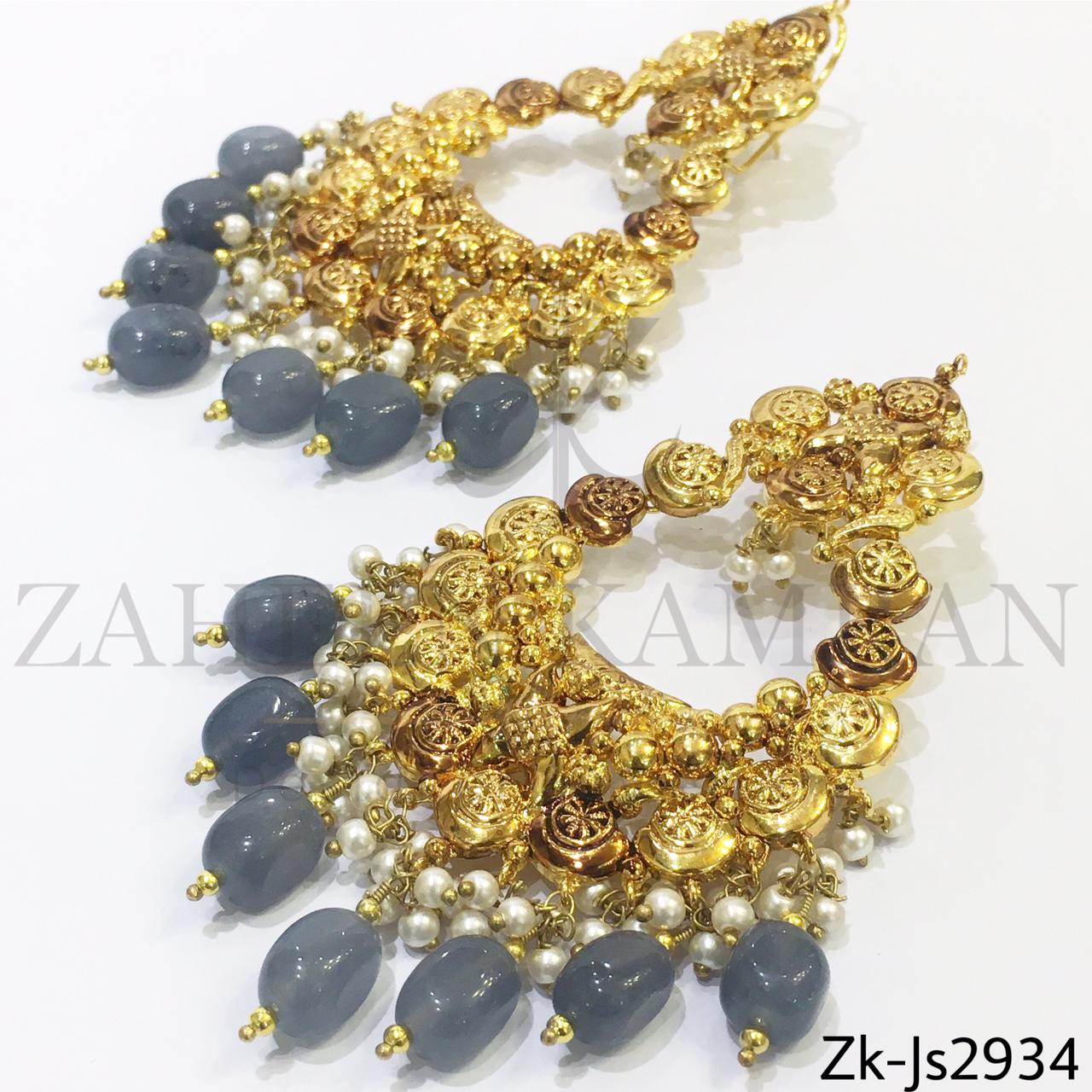 Antique gold set