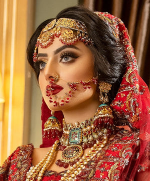 Kundan Meena Set