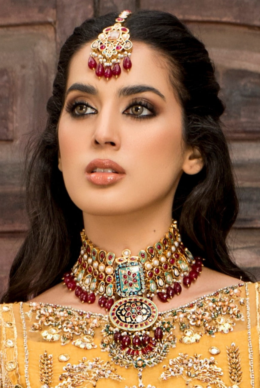 Kundan Meena Set