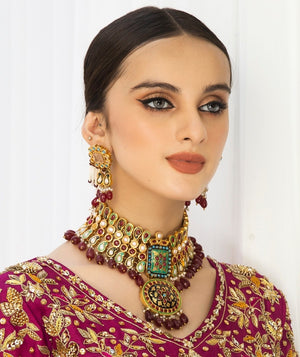 Kundan Meena Set